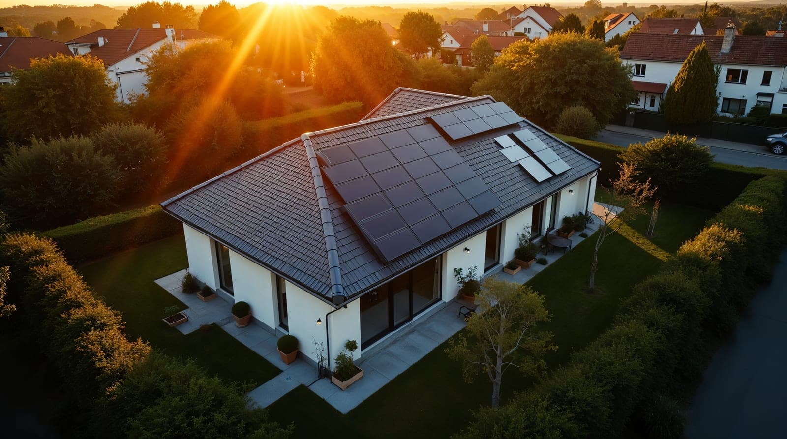 Combien de panneaux solaires pour une maison de 80m² ? Calcul précis 2026 - Zonark